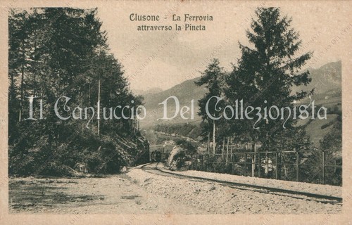 1925 clusone ferrovia - 1925,
