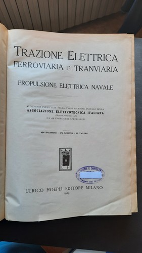 Hoepli trazione elettrica - hoepli,