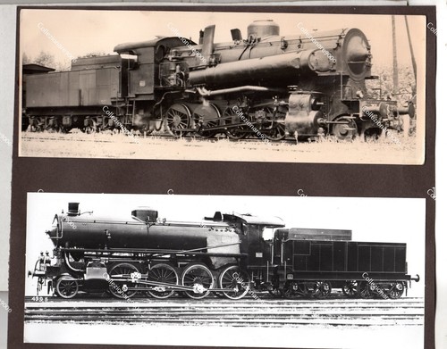 Cc258 locomotive vapore treni - locomotive,