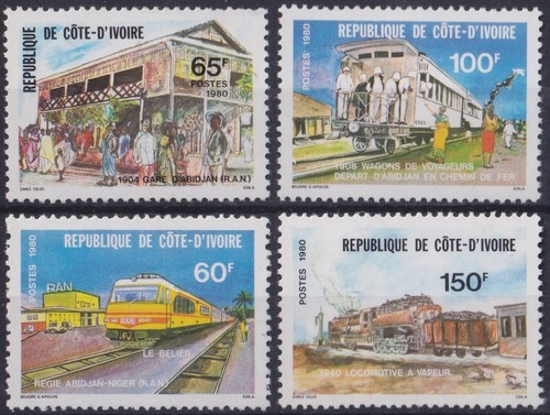 Ex63325 yvory coast mnh 1980 - yvory,