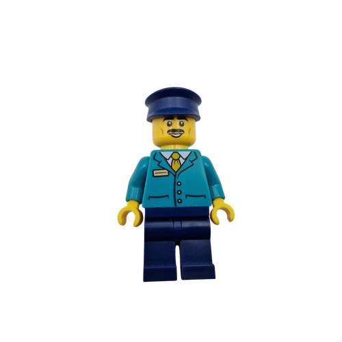 Lego treno ferrovia figura - treno,