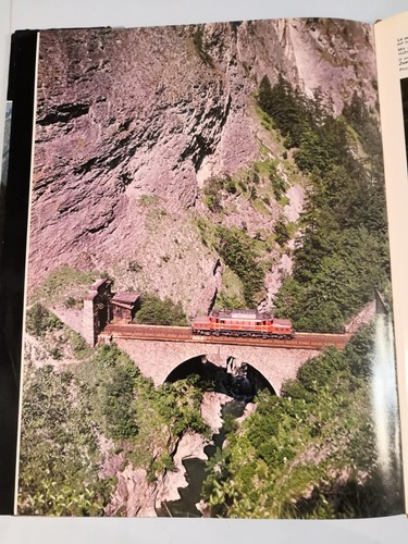 Ferrovie treni nelle alpi - ferrovie,