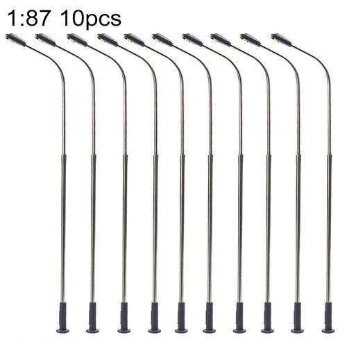 10pcs modello ferrovia treno - modello,