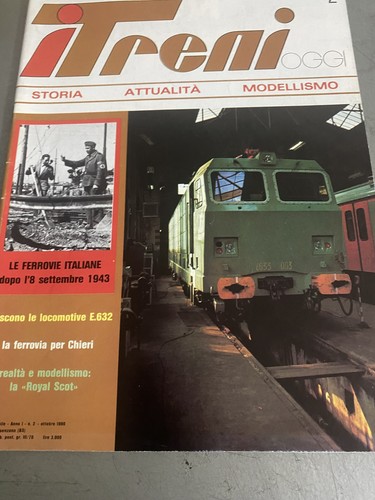 Treni oggi ottobre 1980 - oggi,