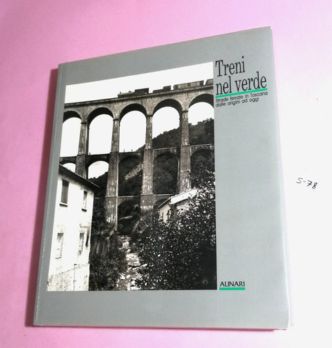 Libro treni nel verde strade - treni, verde(strade