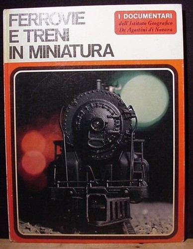 Ferrovie treni miniatura - ferrovie, in