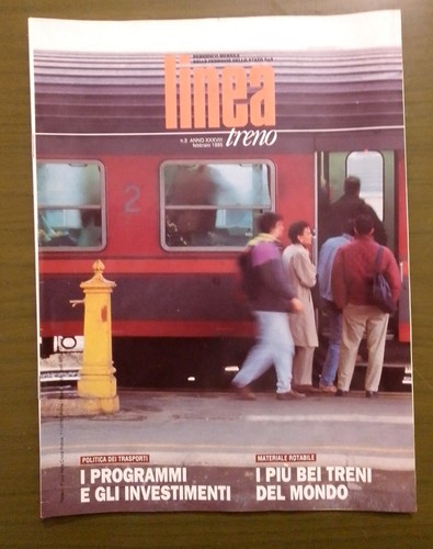 Linea treno febbraio - ,