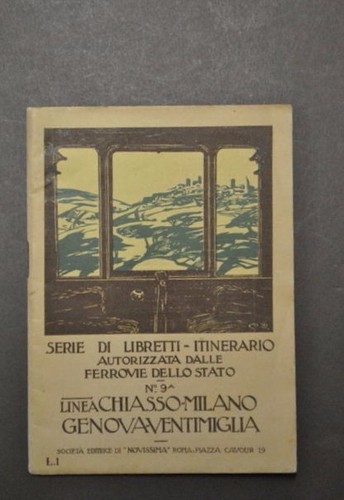 Ferrovie treni libretti - ferrovie,