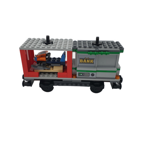 Lego treno rc - treno, 9v