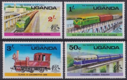 Ex64048 uganda mnh 1976 - mnh,