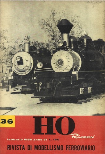 Rivarossi rivista di - ho,